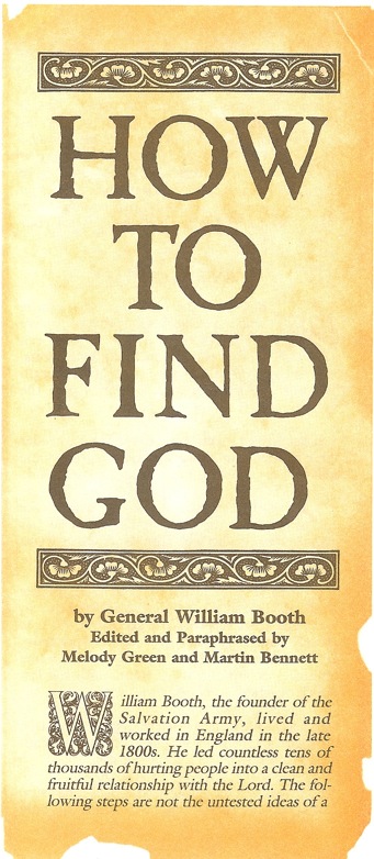 How to Find God